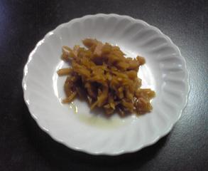 生姜の佃煮