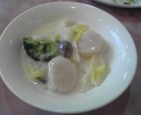 ホタテのクリーム煮