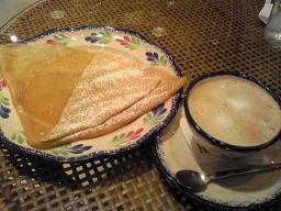 クレープ＆カフェオレ