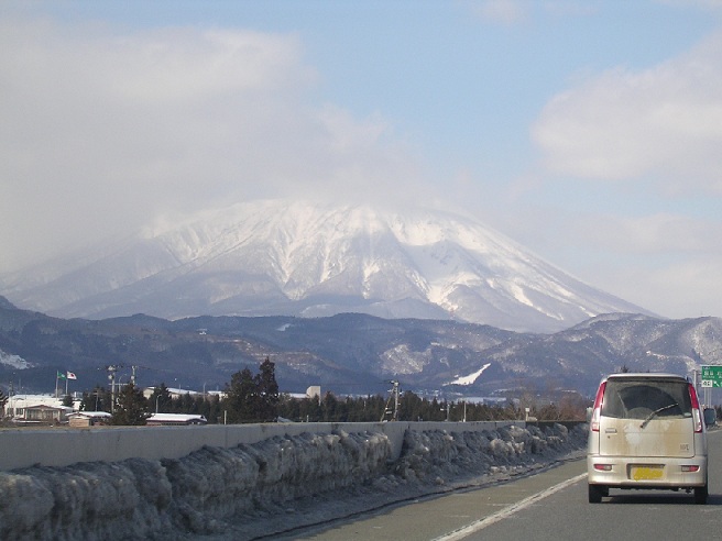 岩手山