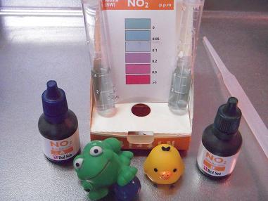 亜硝酸塩の測定
