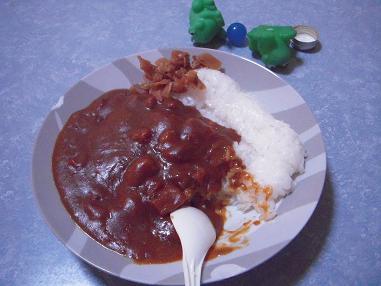 激辛カレー試食