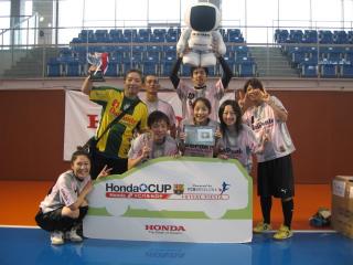 HONDA CUP決勝大会優勝写真