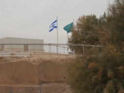 イスラエルとの軍事境界線