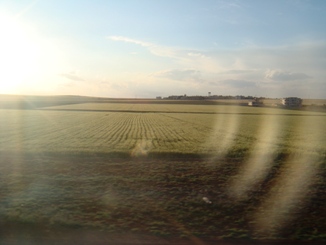 ホムス以北の風景