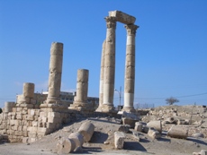 ヘラクレス神殿跡