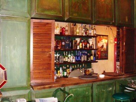 バーがあります