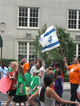 israel parade