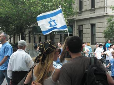 israel parade