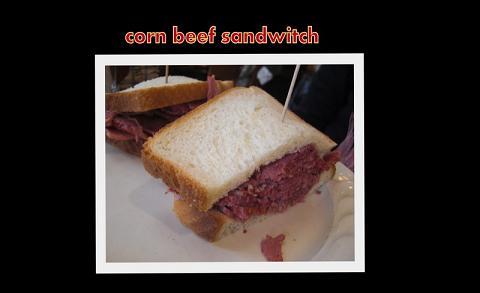 corn beef sand