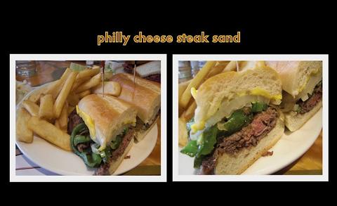 philli cheese steak sand