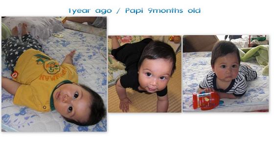 papi 9months old
