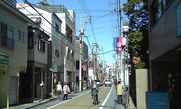 旧東海道・青物横丁商店街