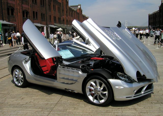 メルセデス・ベンツSLR 02