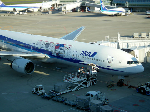 ANA GUNDAM JET 02