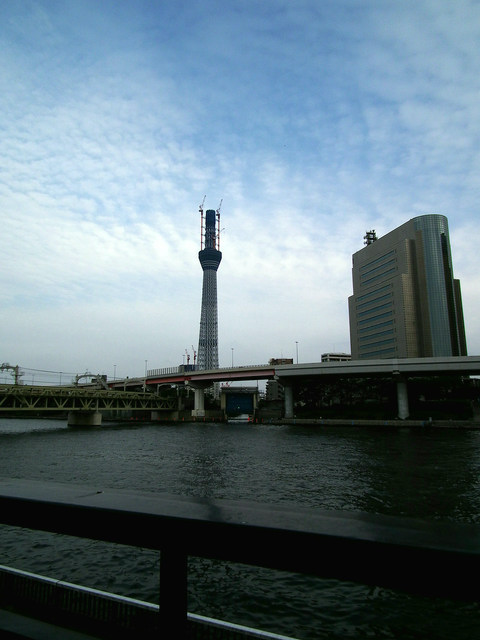 浅草隅田公園より 01