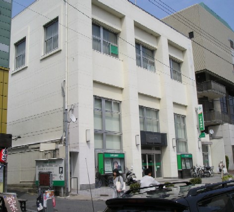 2008/04/02のりそな銀行新奈良営業部