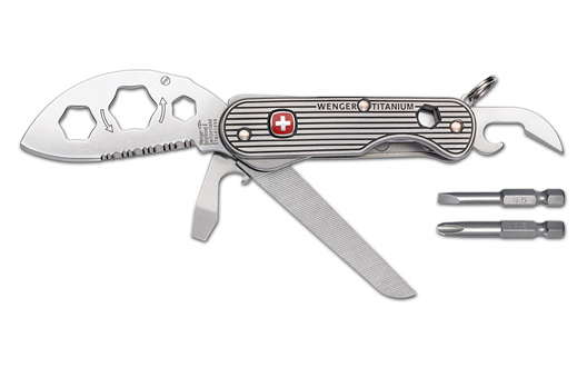 Wenger titanium Ueli Steck Edition