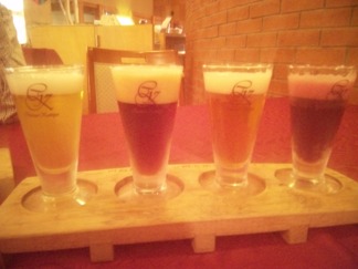 飲み比べ