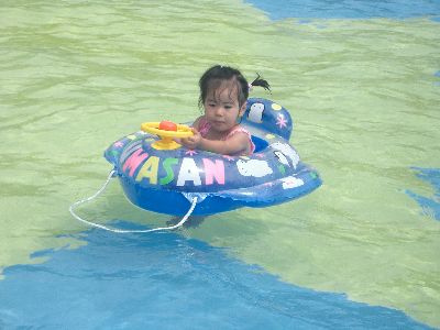 ８月２６日プール２