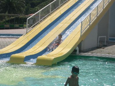 ８月２６日プール６