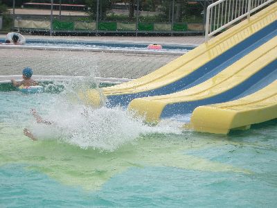 ８月２６日プール７