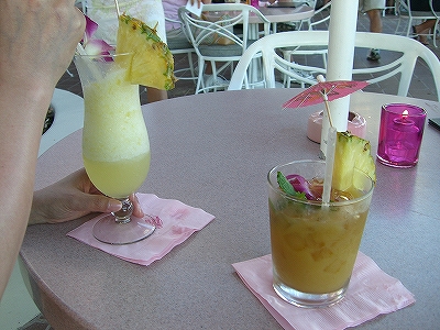 マイタイバーのカクテル