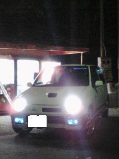 アルトのフロント