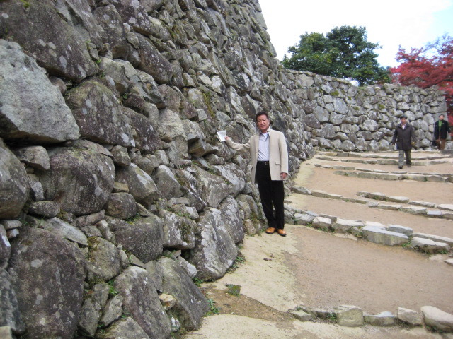 彦根城とおっさん