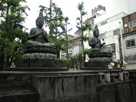 浅草寺の仏様