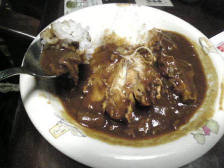 カニカレー