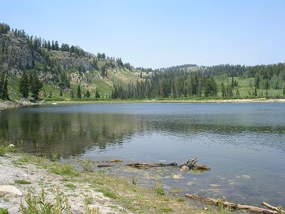 Tony Grove Lake