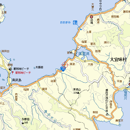 前田食堂地図