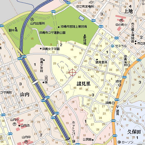 そば処亀地図