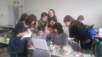 ベビーマッサージセラピストweb勉強会20110311