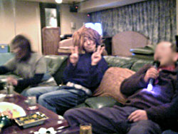 二次会でフィーバー☆