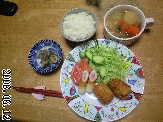 我が家の晩御飯！