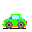 車－グリーン