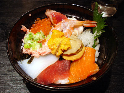 海鮮丼