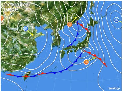 天気図