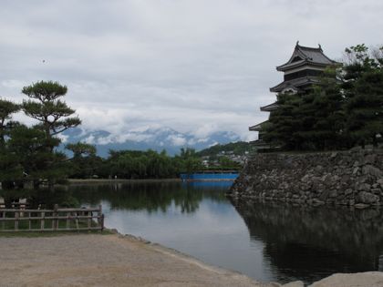 松本城