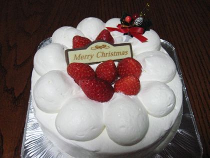 クリスマスケーキ