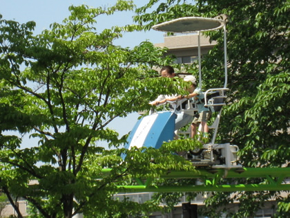 あらかわ遊園スカイサイクル