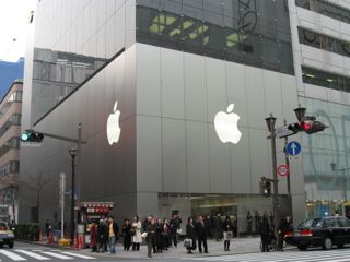 アップル銀座