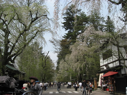 角館080423武家屋敷２