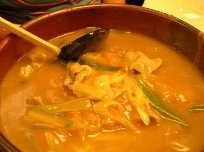 080713カツカレーうどん