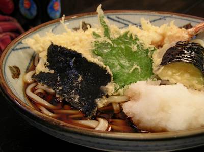 080713海老おろしうどん(冷)