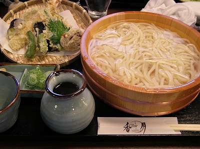080713天たらいうどん(冷)