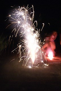 080802噴出し花火２