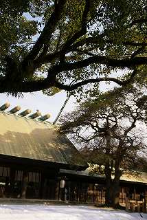 080105熱田神宮拝殿